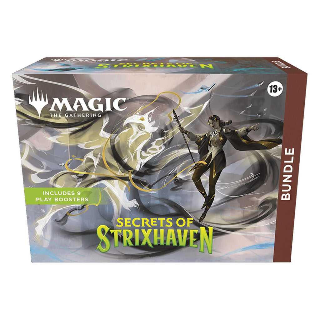 Magic The Gathering Secrets Of Strixhaven Bundle Box Set