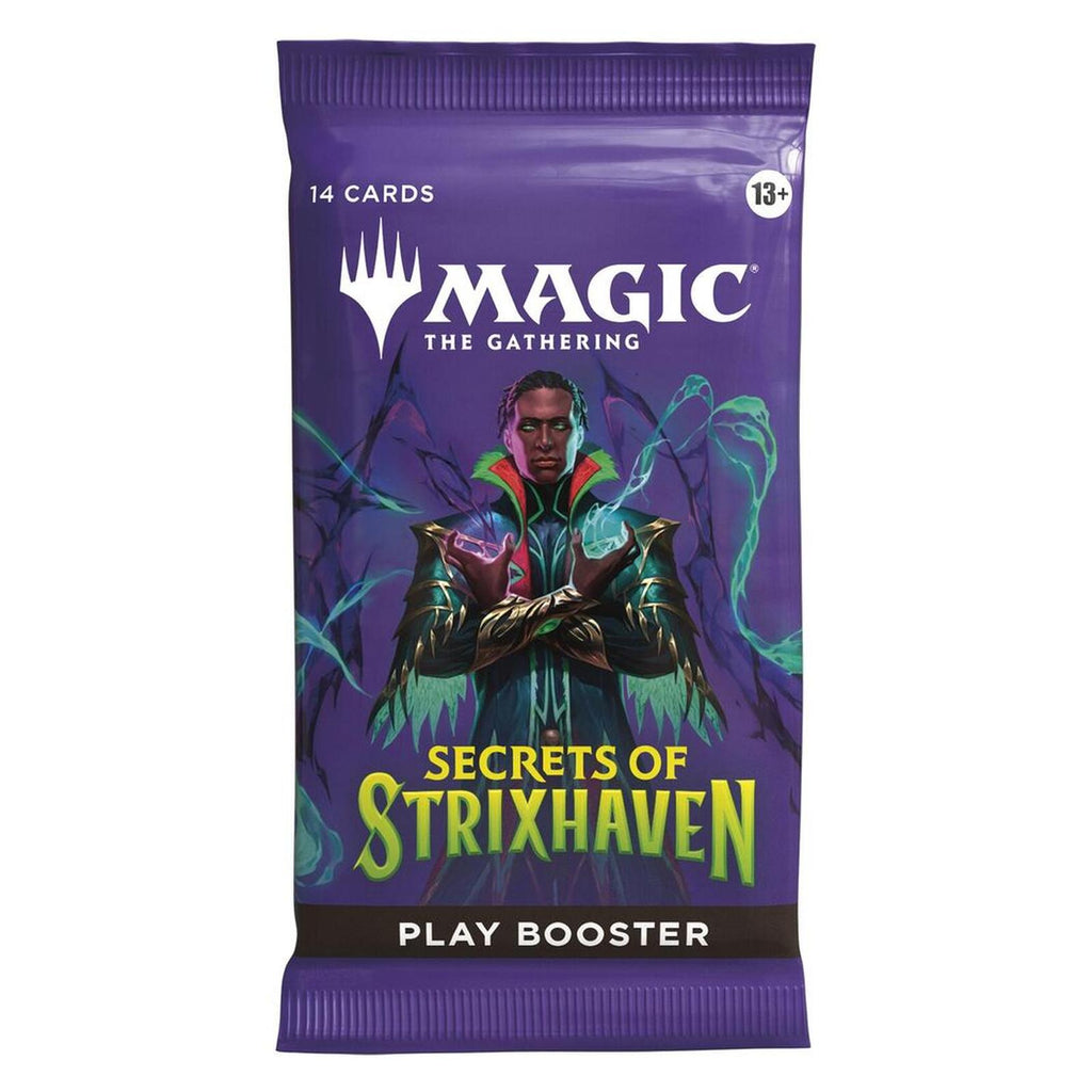 Magic The Gathering Secrets Of Strixhaven Play Booster