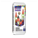 Magna-Tiles MicroMags Travel Spooky 24 Piece Building Set - Radar Toys
