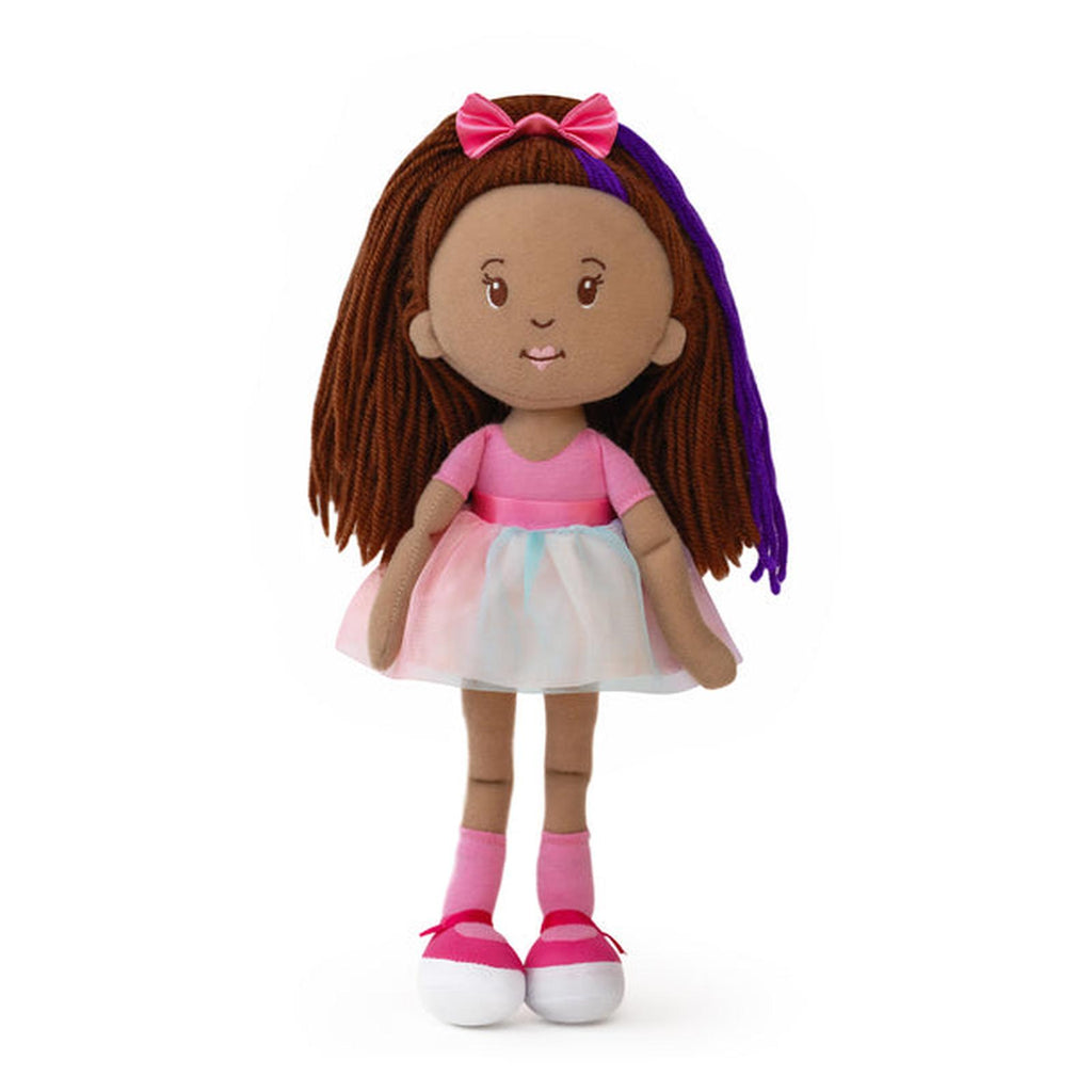 Manhattan Toys Groovy Girls Beige Skin Brown Hair Iris 12 Inch Plush Doll - Radar Toys