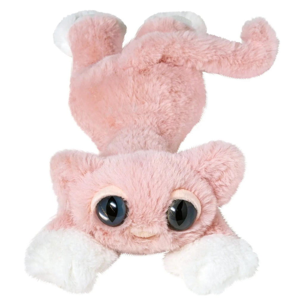 Manhattan Toys Lanky Cat Pink Mochi 10 Inch Plush Figure - Radar Toys
