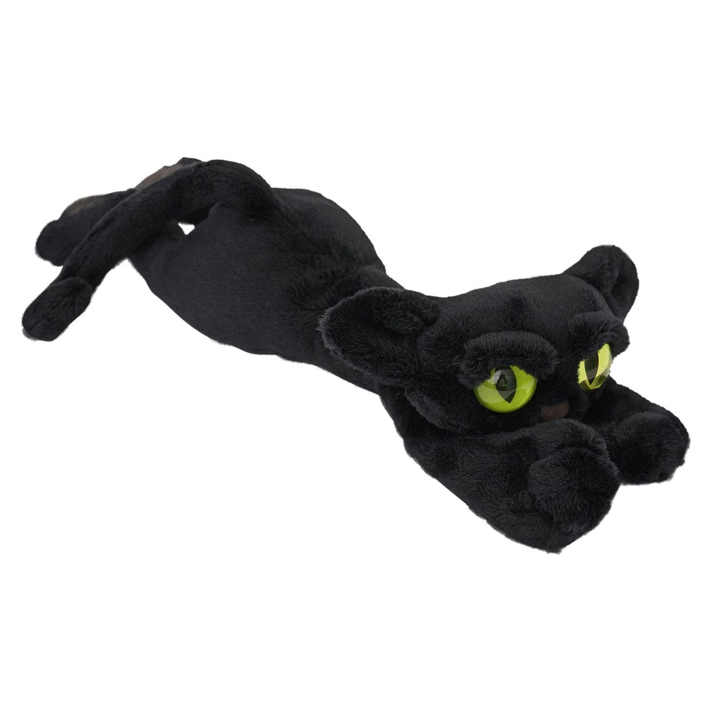 Manhattan Toys Lanky Cats Ziggie Black Cat 12 Inch Plush Figure - Radar Toys