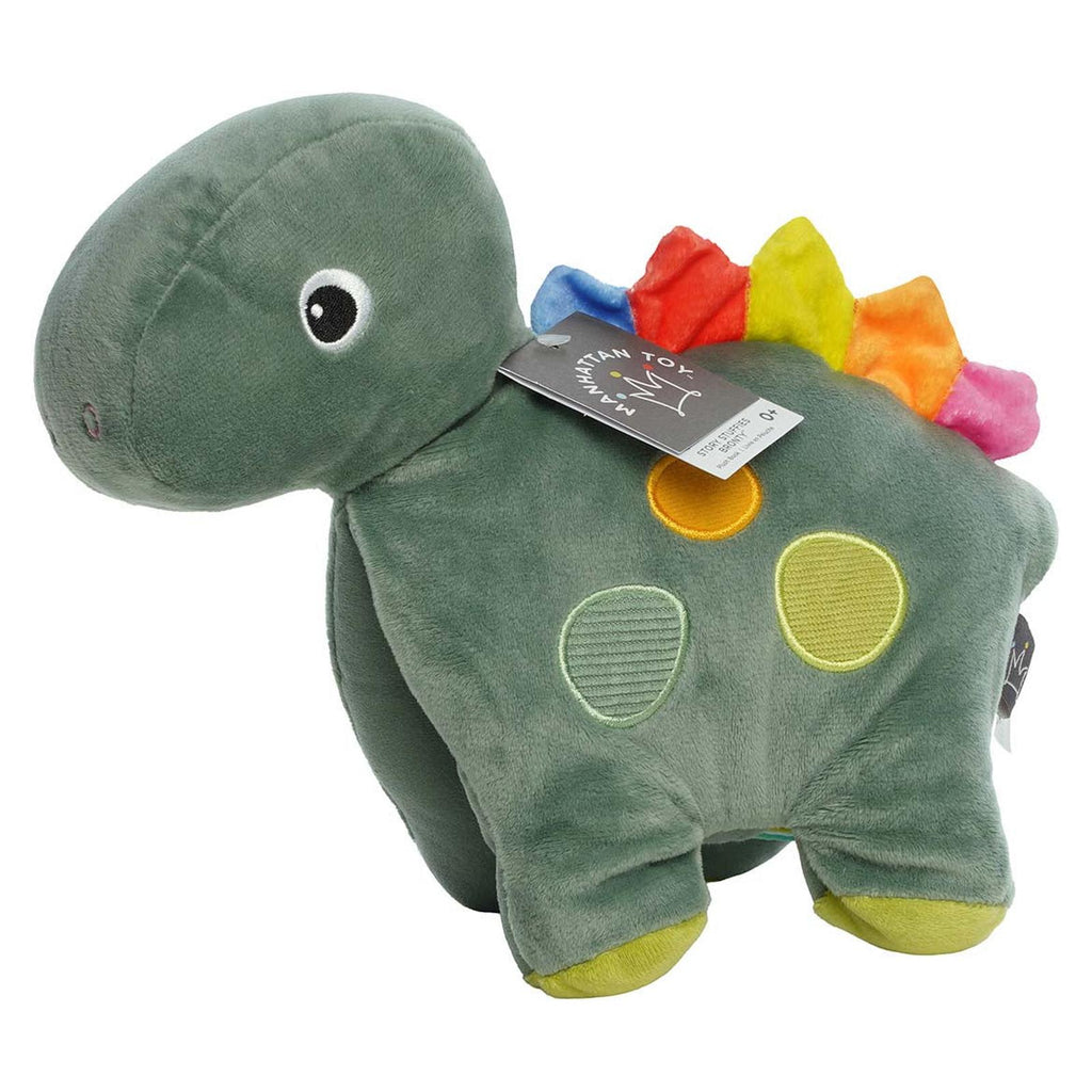 Manhattan Toys Story Stuffies Bronty 10 Inch Plush Figure - Radar Toys