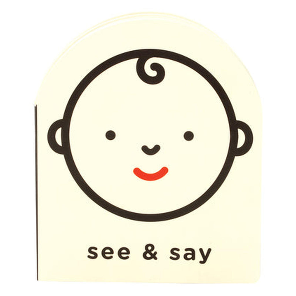 Manhattan Toys Wimmer See And Say Board Book - Radar Toys