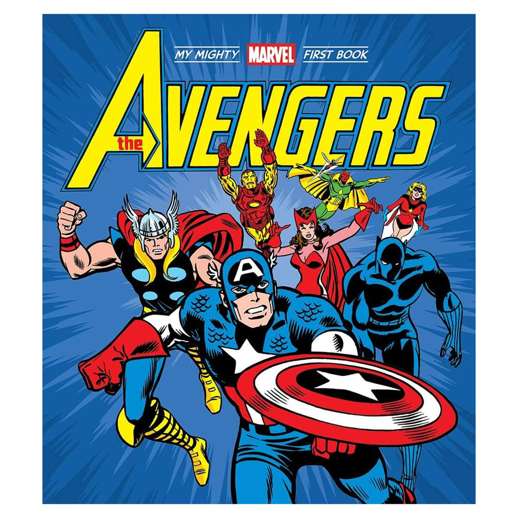 Marvel Avengers First Board Book