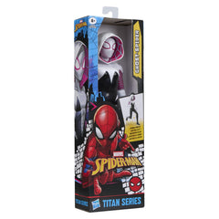 Hasbro Marvel Spider-Man Titan Series Ghost-Spider Action Figure