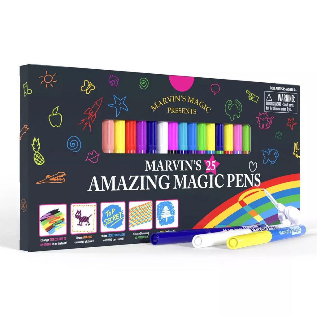 Marvin's Magic Marvin's 20 Amazing Magic Markers