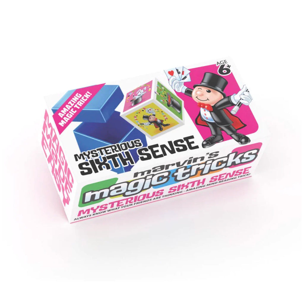 Marvin's Magic Mysterious Sixth Sense Mini Magic Trick