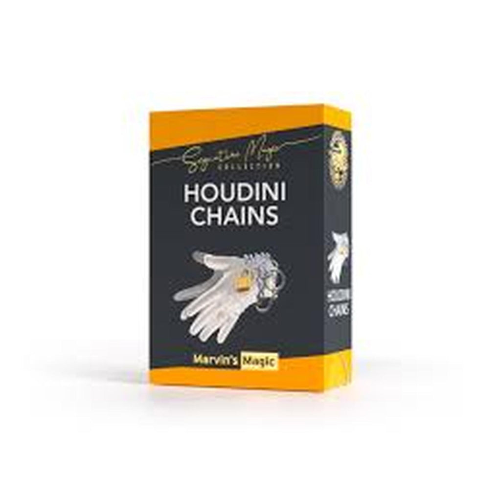 Marvin's Magic Houdini Chains Magic Set