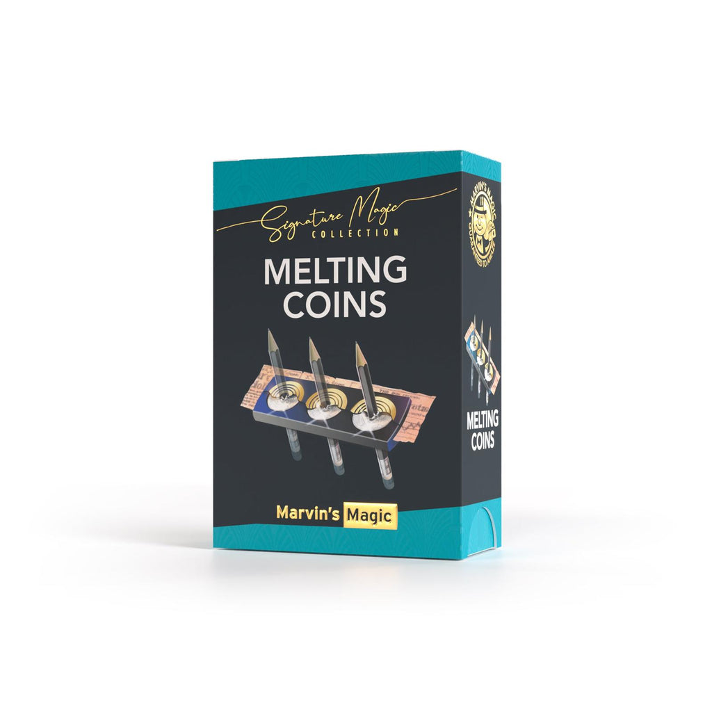 Marvin's Magic Melting Coins Magic Set
