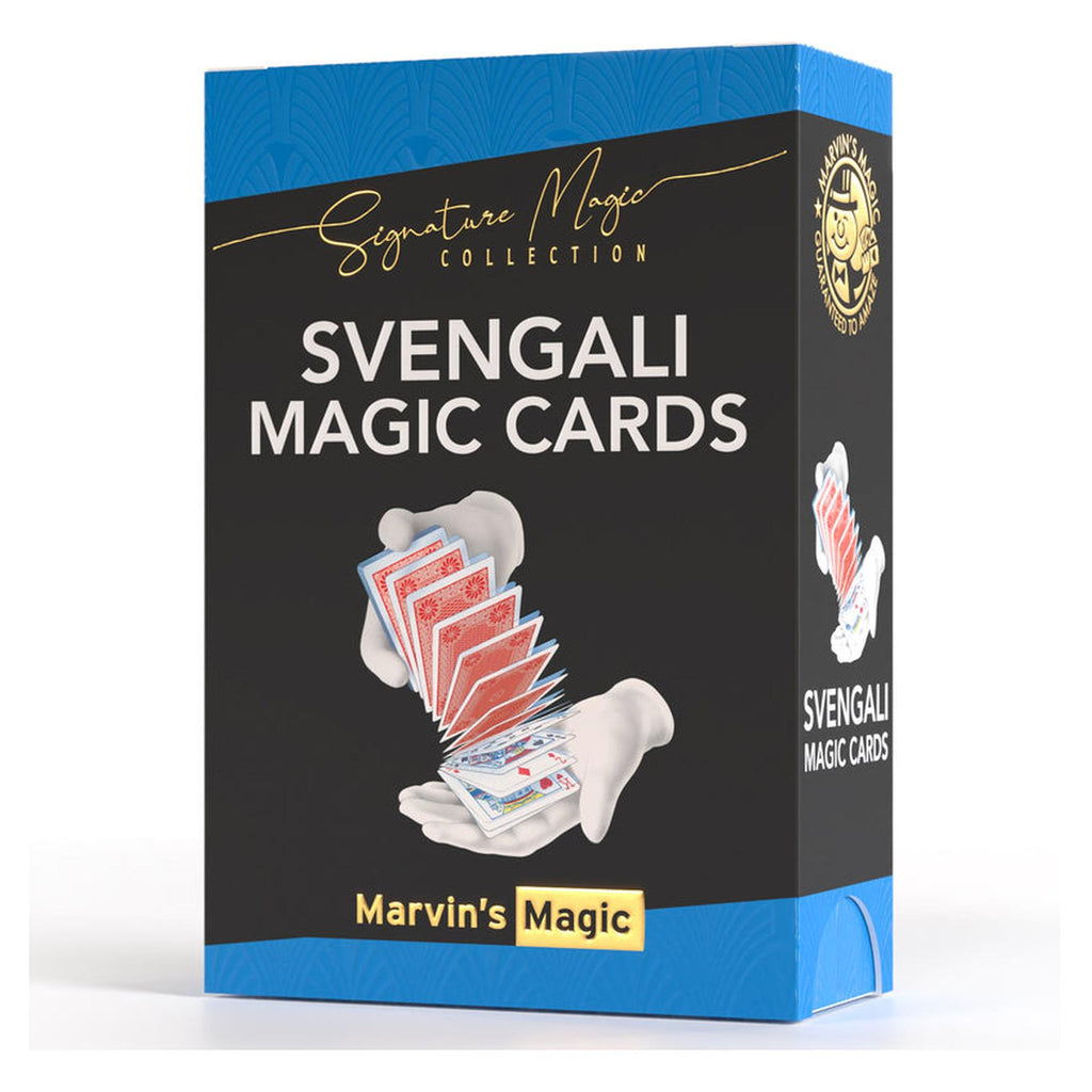 Marvin's Magic Signature Range Svengali Magic Cards Magic Set
