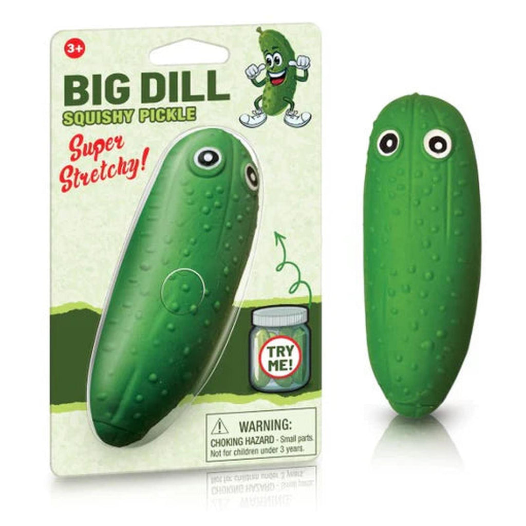 Master Toys Big Dill Squishy Pickle