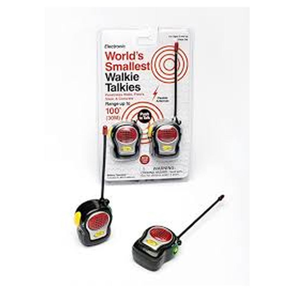 Master Toys Small Talk World's Tiniest Walkie Talkies