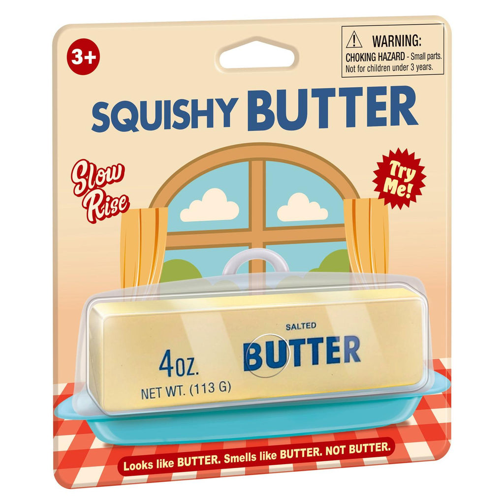 Master Toys Squishy Slow Rise Butter Toy - Radar Toys