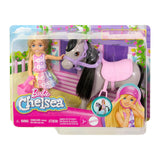 Mattel Barbie Chelsea And Pony Doll Set - Radar Toys