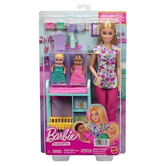 Mattel Barbie You Can Be Anything Baby Doctor Playset