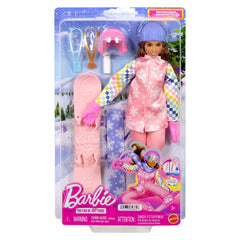 Mattel Barbie You Can Be Anything Snowboarder Doll