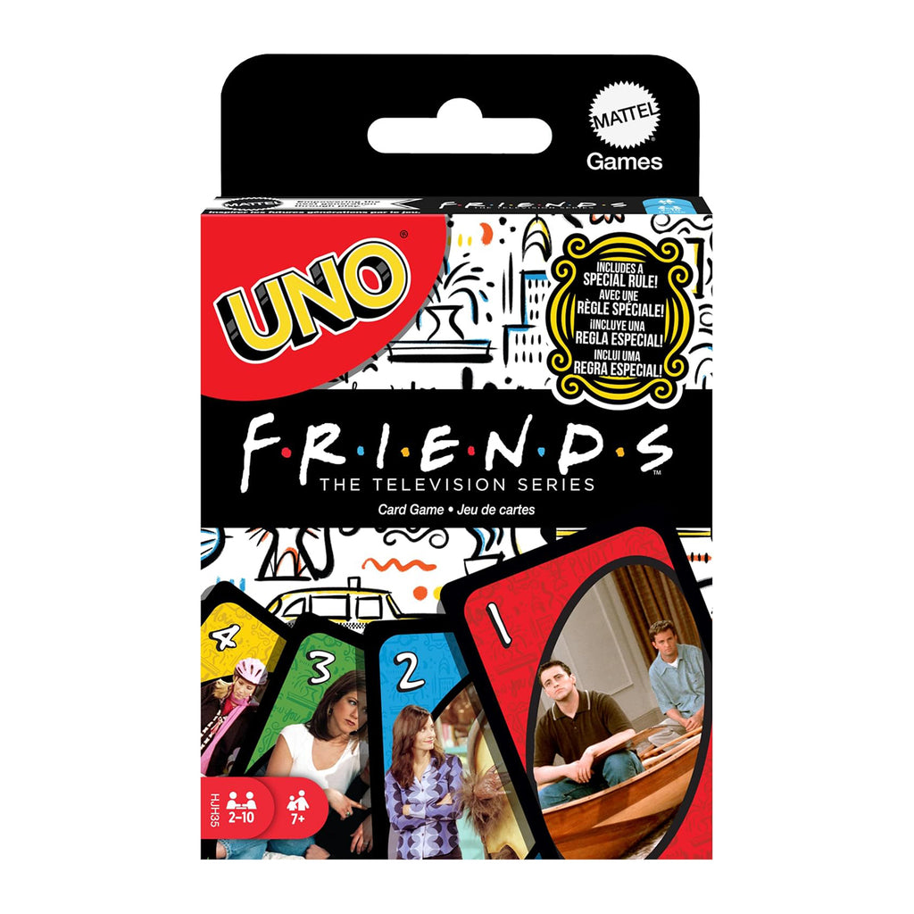 Mattel Friends Uno Card Game