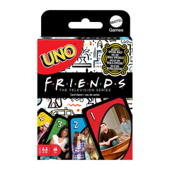 Mattel Friends Uno Card Game - Radar Toys