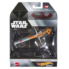 Mattel Hot Wheels Star Wars Resistance B-Wing Diecast