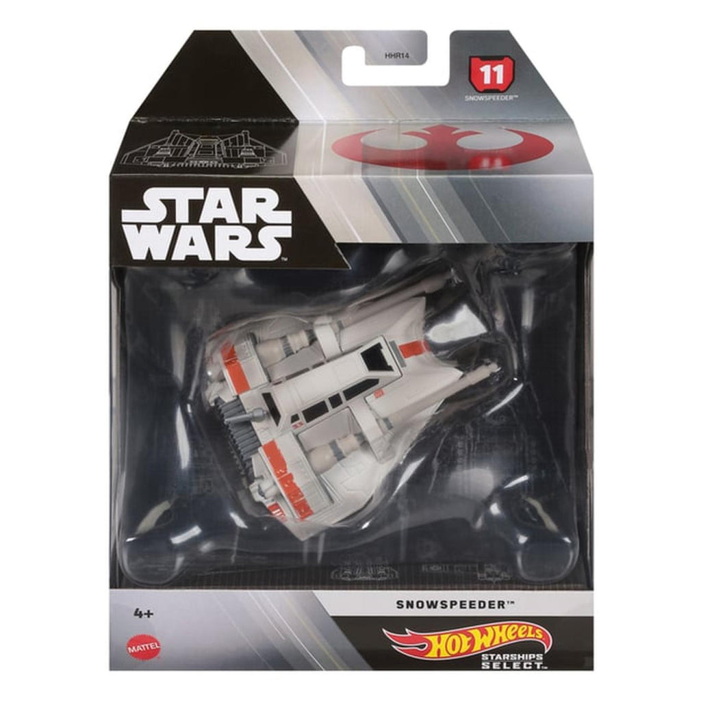 Mattel Hot Wheels Star Wars Snowspeeder Diecast