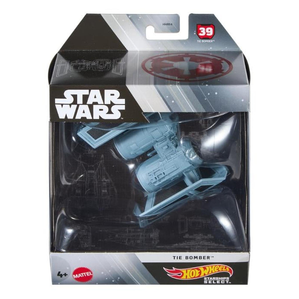 Mattel Hot Wheels Star Wars Tie Bomber Diecast
