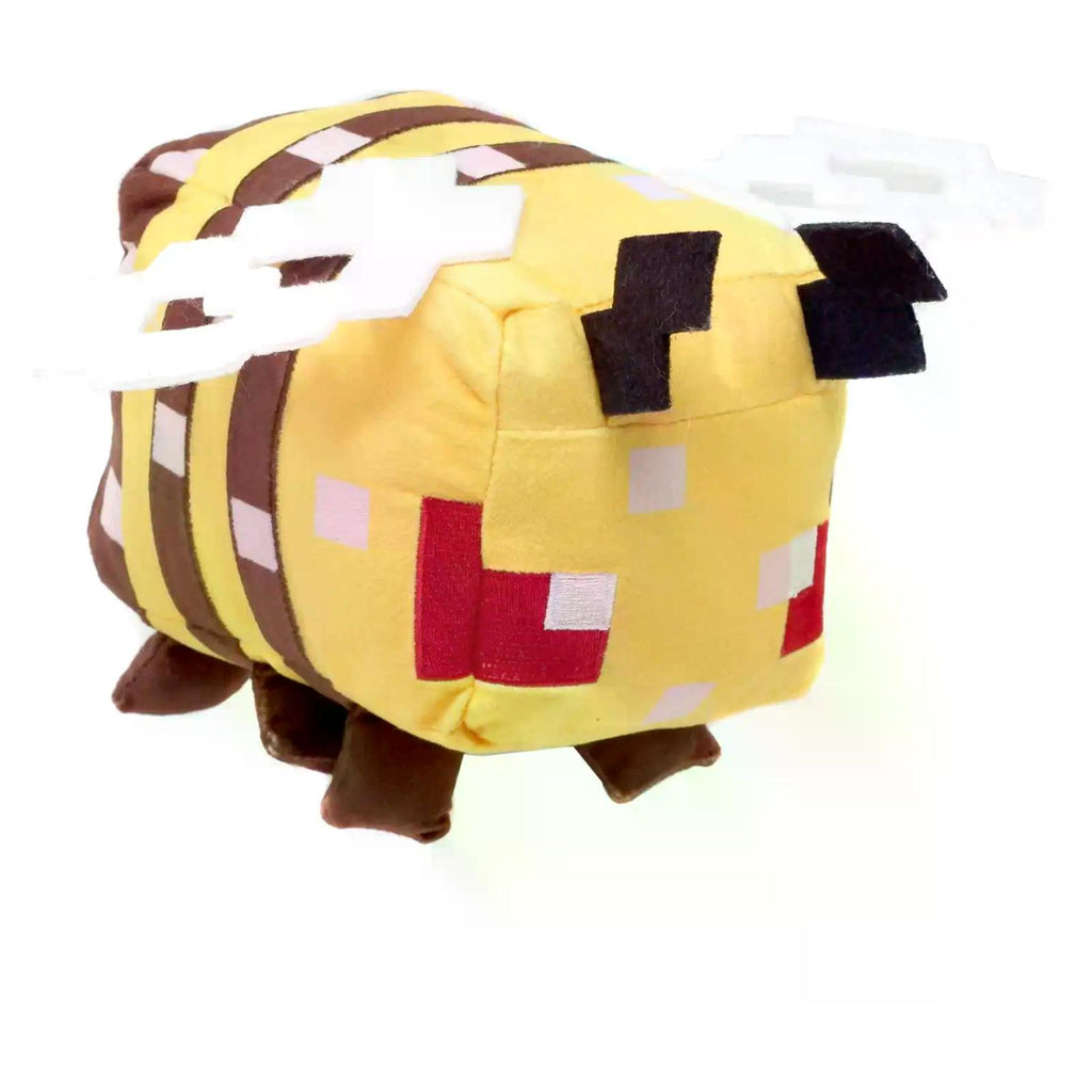 Mattel Minecraft Angry Bee 5 Inch Plush Figure