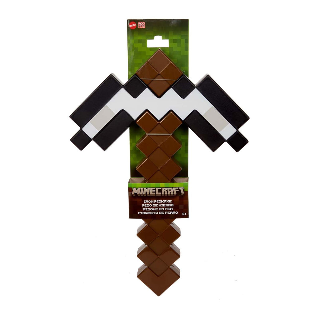 Mattel Minecraft Iron Pickaxe