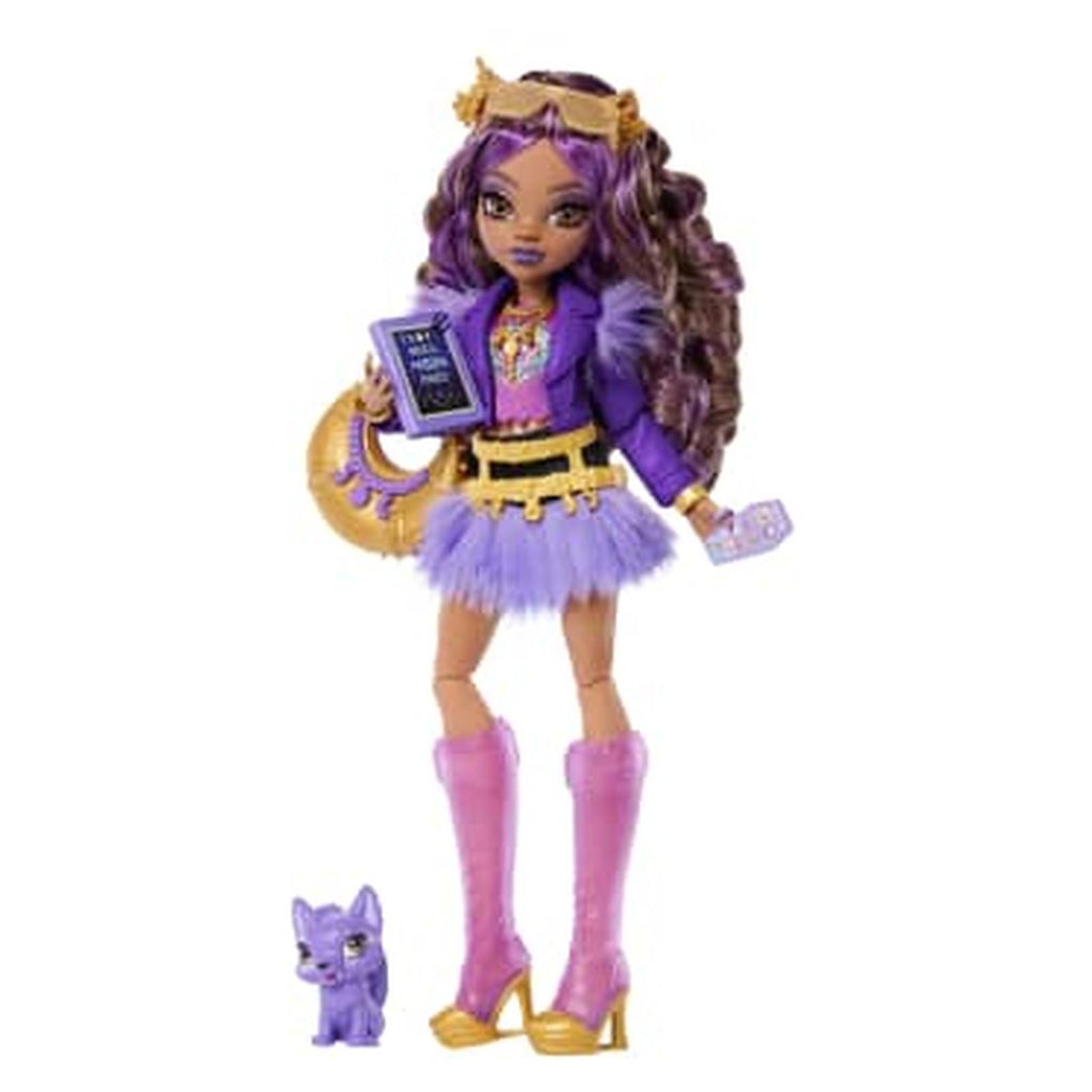 Mattel Monster High Clawdeen Wolf Doll