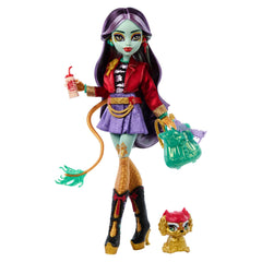 Mattel Monster High Jinafire Long Doll - Radar Toys