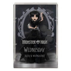 Mattel Monster High Wednesday Rave'n Wednesday Doll - Radar Toys