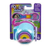 Mattel Polly Pocket Rainbow Compact Playset - Radar Toys