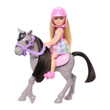 Mattel Barbie Chelsea And Pony Doll Set - Radar Toys