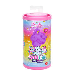 Mattel Barbie Cutie Receal Care Bears Series Two Single Blind Box Figure Set