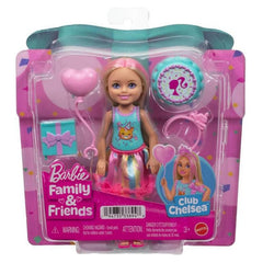 Mattel Barbie Family And Friends Club Chelsea Birthday Doll - Radar Toys