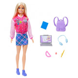 Mattel Barbie I Love School Blonde Student Doll - Radar Toys
