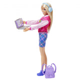 Mattel Barbie I Love School Blonde Student Doll - Radar Toys