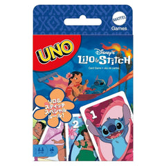 Mattel Disney Lilo And Stitch Uno Card Game - Radar Toys
