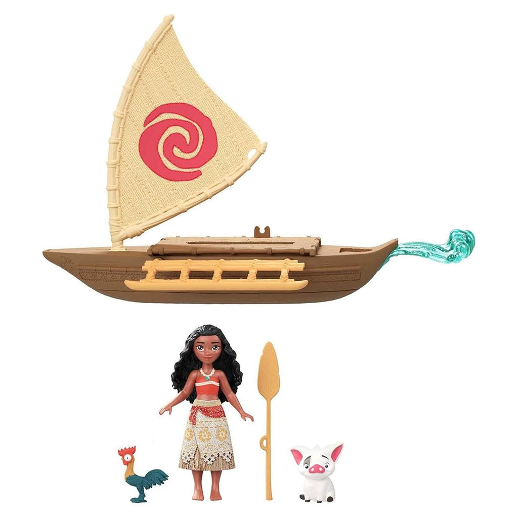 Mattel Disney Moana's Boat Adventure Playset