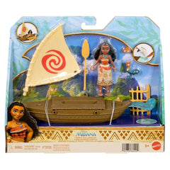 Mattel Disney Moana's Boat Adventure Playset - Radar Toys