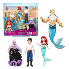 Mattel Disney Princess Ariel Character Figure Set - Radar Toys