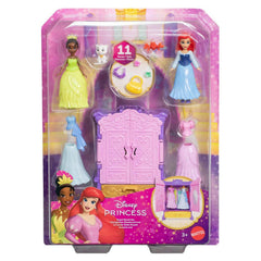 Mattel Disney Princess Royal Wardrobe Small Doll Set - Radar Toys