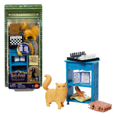 Mattel Harry Potter Dragon Alley Collectible Shops Scribbulus Set - Radar Toys
