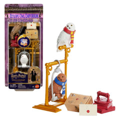 Mattel Harry Potter Eeylops Owl Emporium Figure Set - Radar Toys