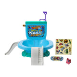 Mattel Hot Wheels Skate Flush And Go Skate Bowl Set - Radar Toys