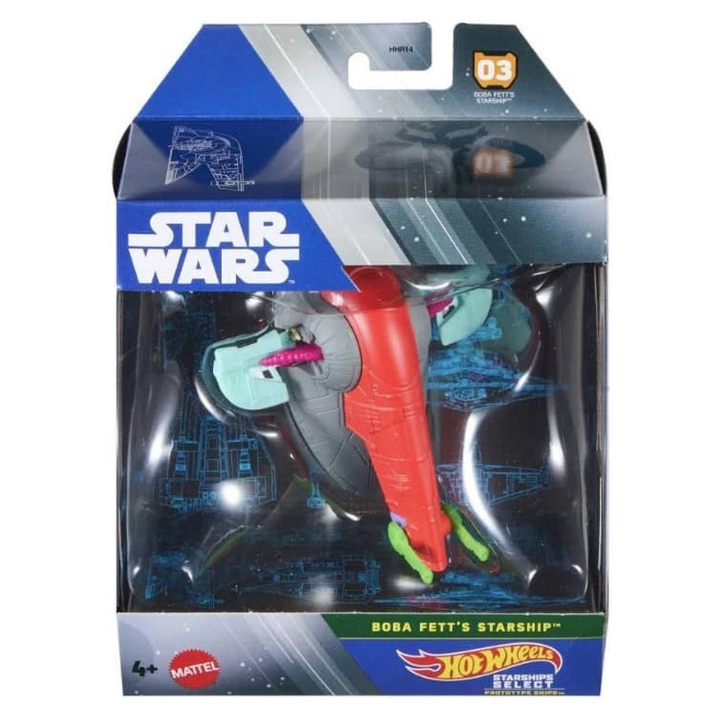 Mattel Hot Wheels Star Wars Boba Fett's Starship Diecast