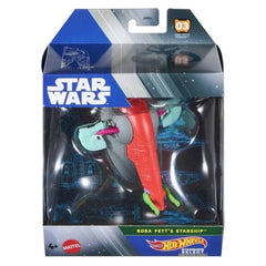 Mattel Hot Wheels Star Wars Boba Fett's Starship Diecast - Radar Toys