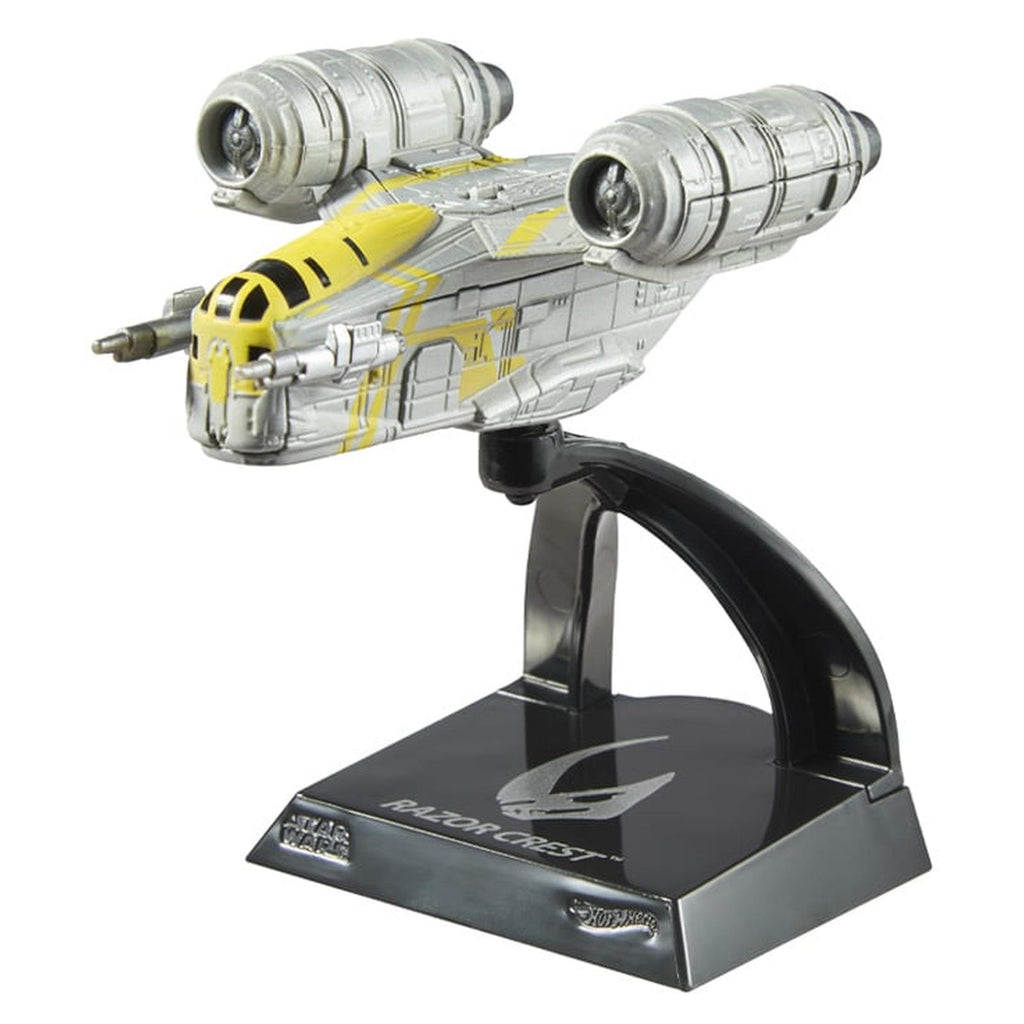 Mattel Hot Wheels Star Wars Starships Select Razor Crest Diecast - Radar Toys