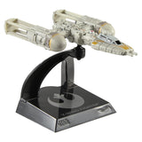 Mattel Hot Wheels Star Wars Starships Select Y-Wing Fighter Diecast