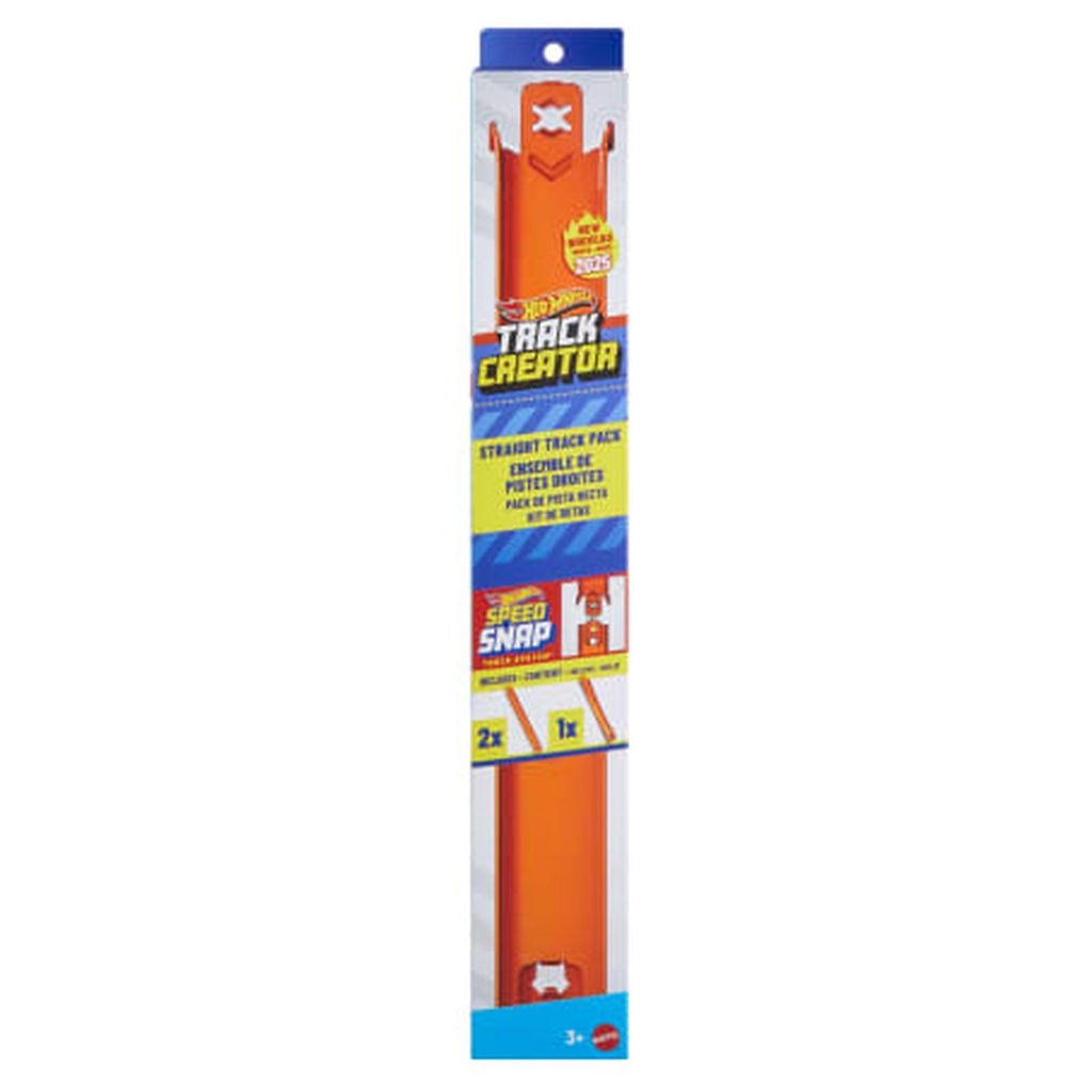Mattel Hot Wheels Track Creator Straight Tack Pack